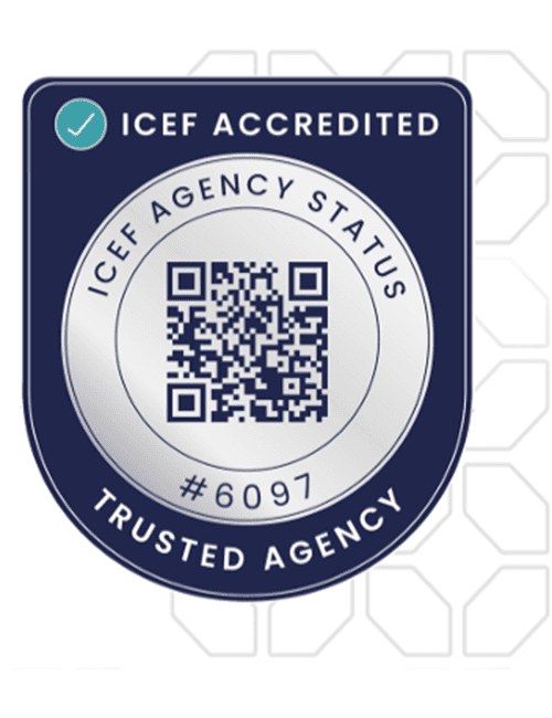 Accreditation badge 1