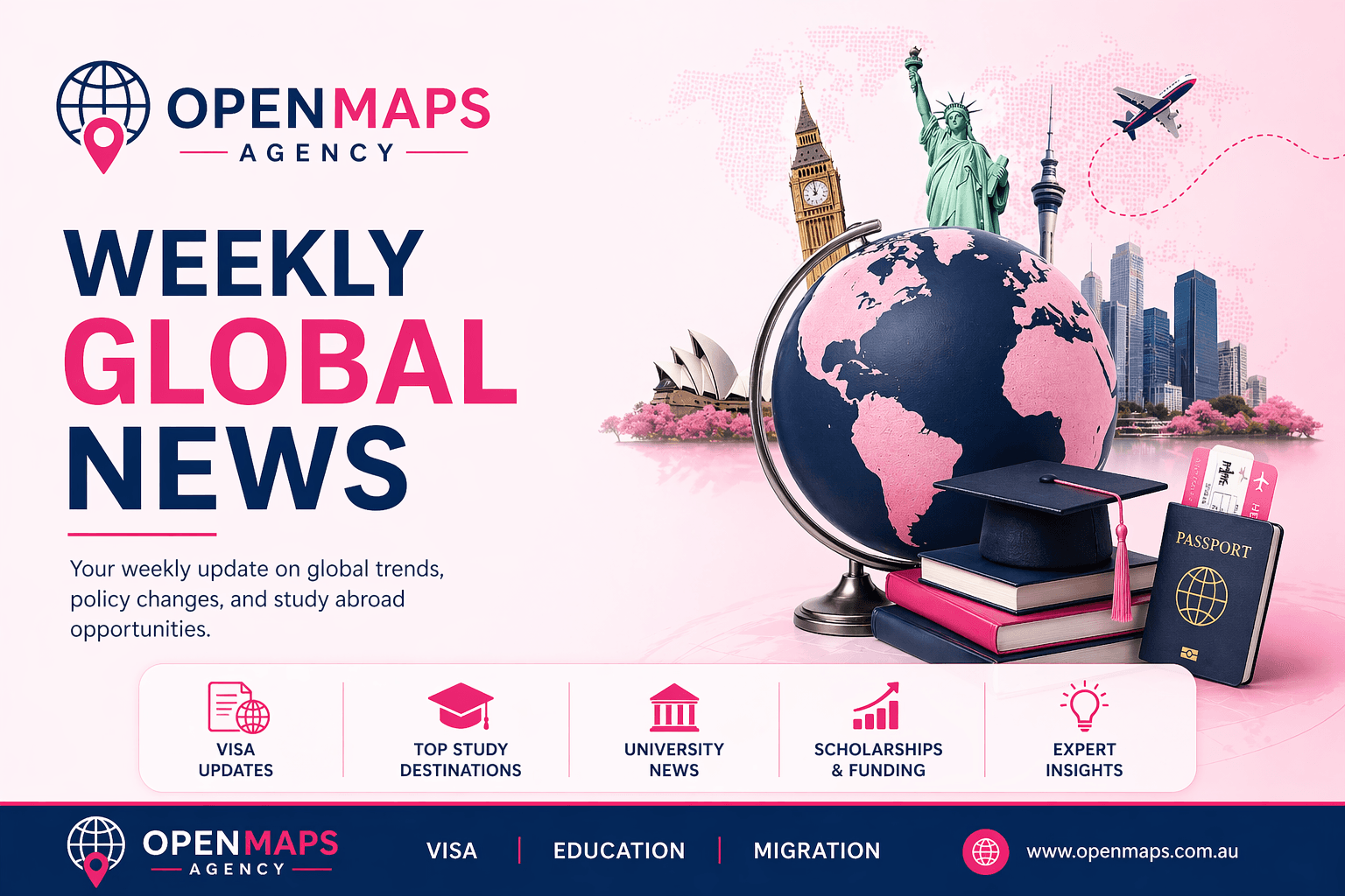 Weekly Global Education News-Australia,UK & Canada